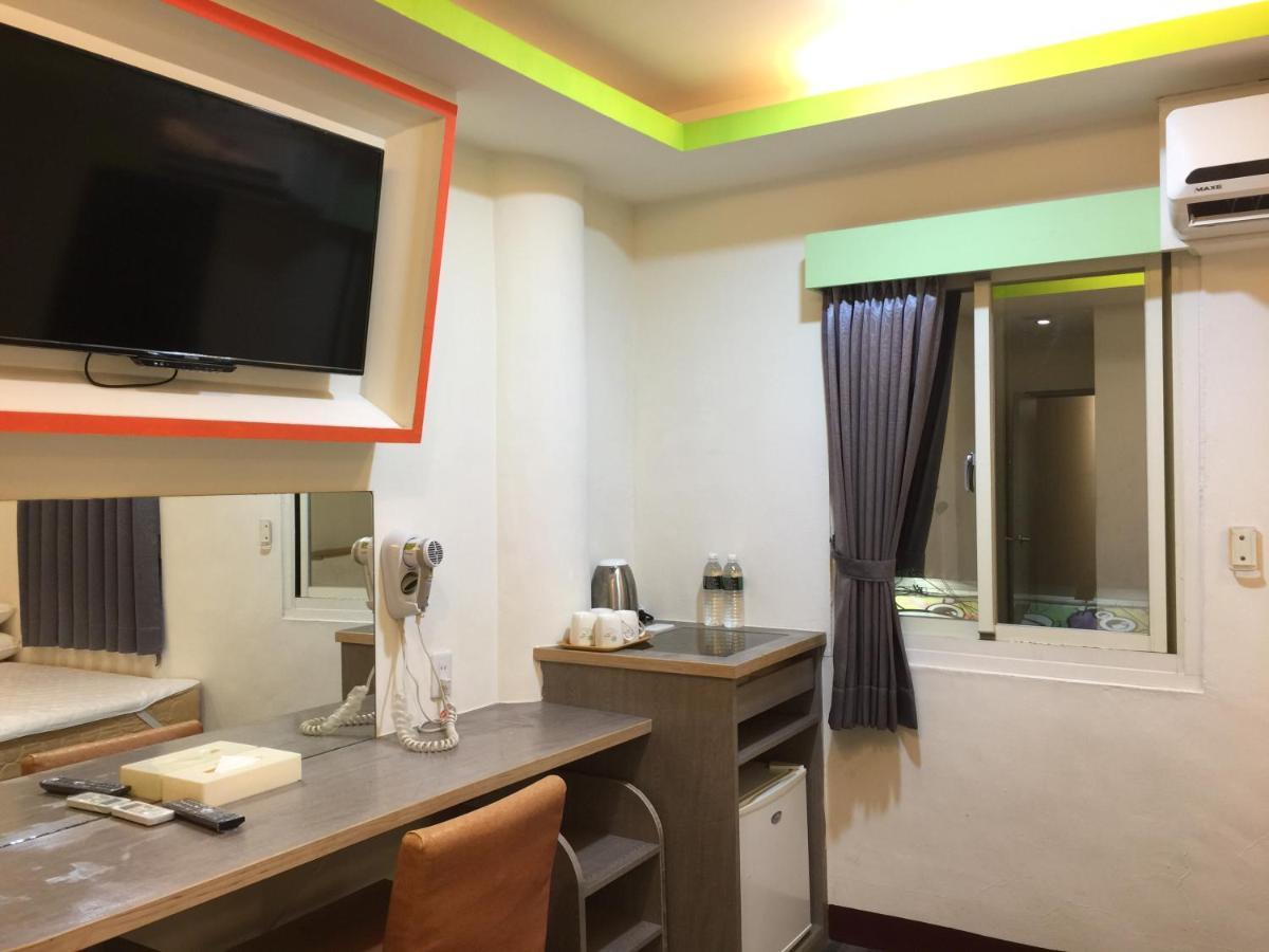微旅時尚旅店 호텔 더우류 외부 사진