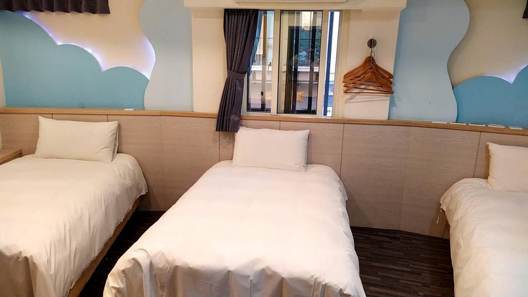 微旅時尚旅店 호텔 더우류 외부 사진