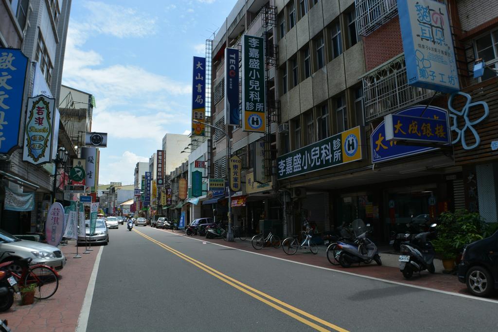 微旅時尚旅店 호텔 더우류 외부 사진